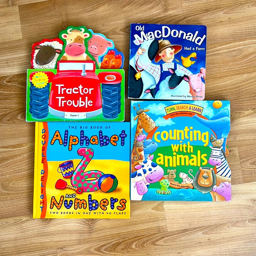 Bundle of Educational Animal Books